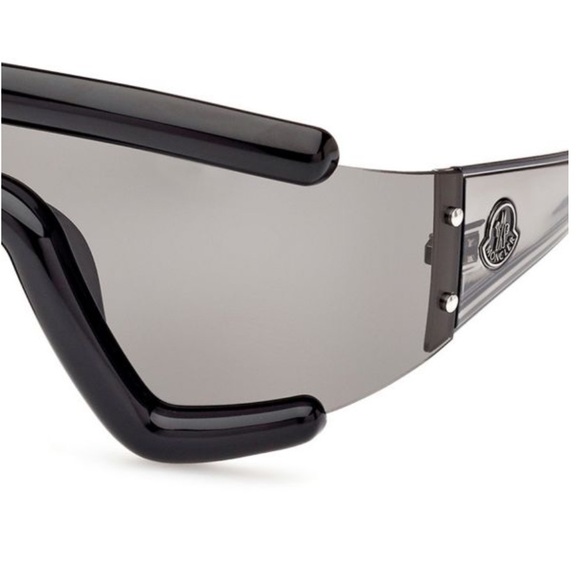 MONCLER Lancer 76MM Shield Sunglasses - Picture 3 of 3